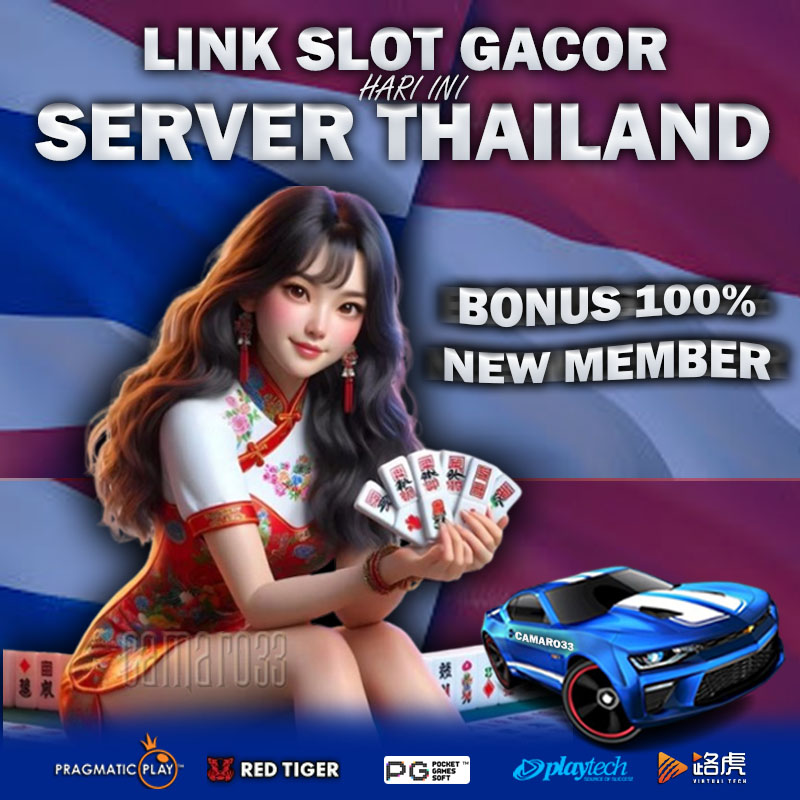 CAMARO33-Link Slot Gacor Hari Ini Server Thailand